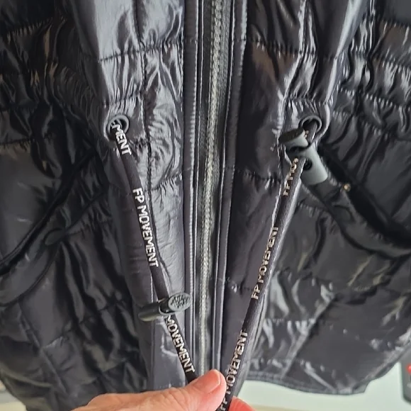 FP Movement by Free People Black Puffer Jacket NEW - Picture 14 of 14